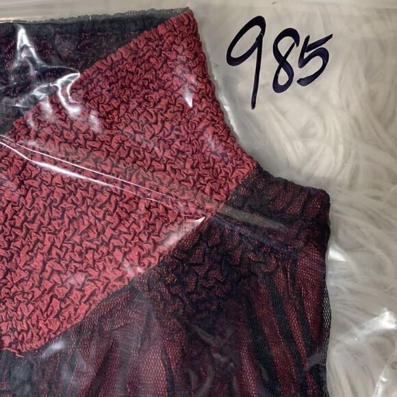 🟢3 for $20 PLEATS Collections button front top long sleeve peplum style sz S - Picture 11 of 12